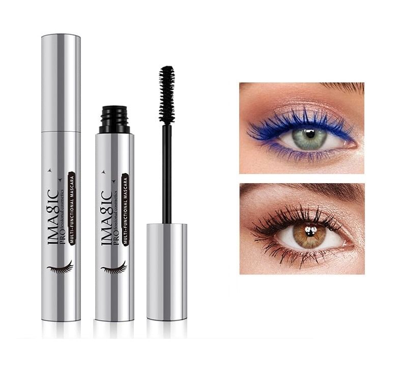 IMAGIC - Zilveren Tube Multifunctionele Mascara - 2 Kleuren