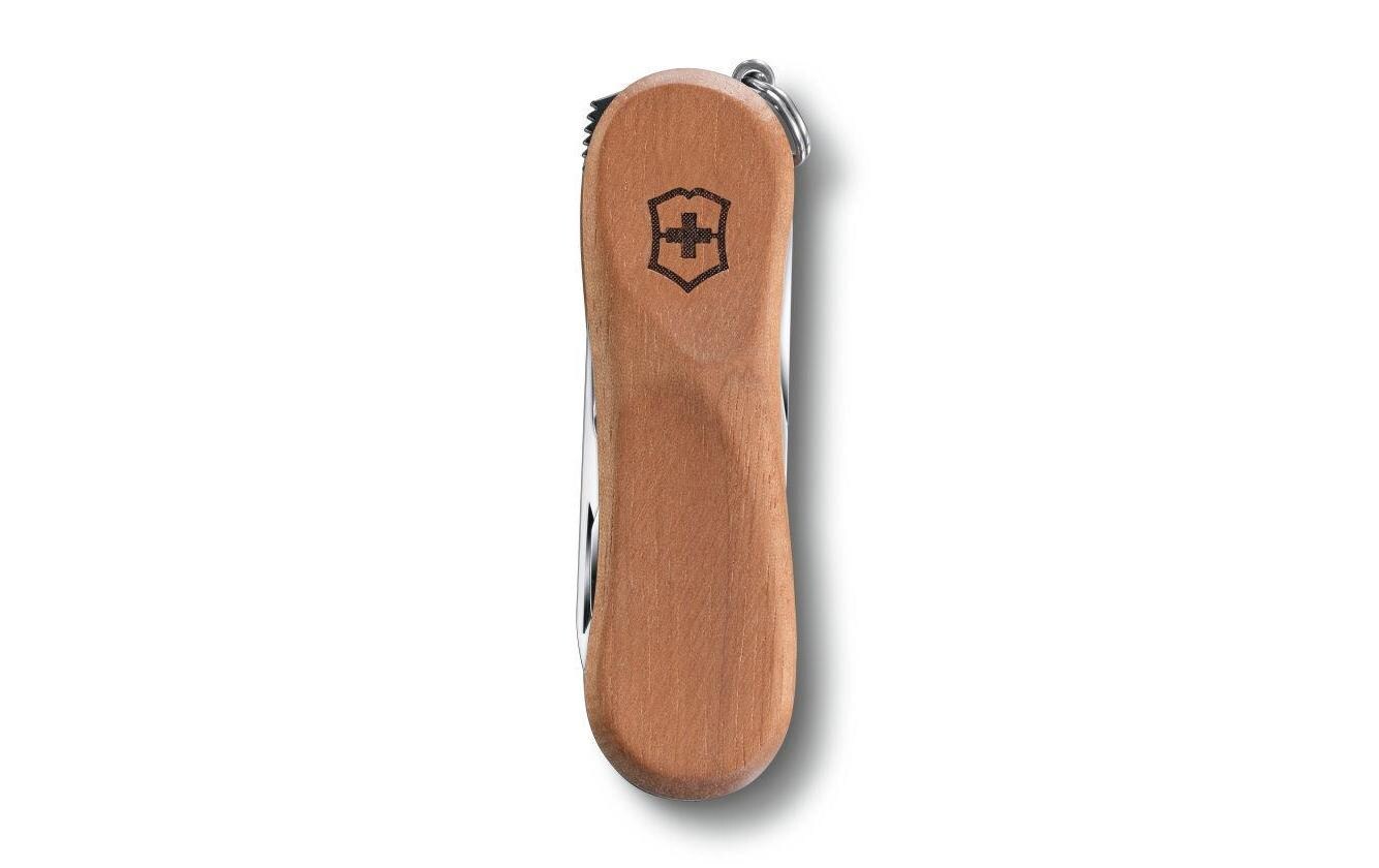 Taschenmesser Nail Clip Wood 580Mit 6 Funktionen, Nussbaum