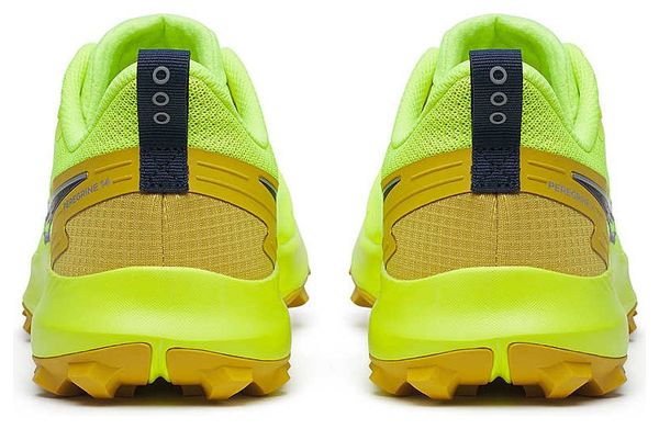 Chaussures Trail Saucony Peregrine 14 Jaune Homme