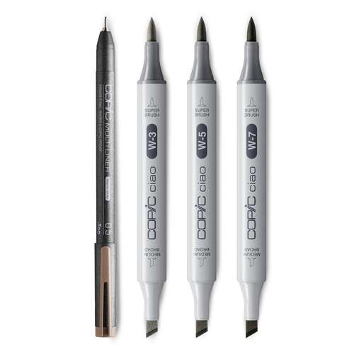 COPIC® ciao, 3 1 Shade-Sets