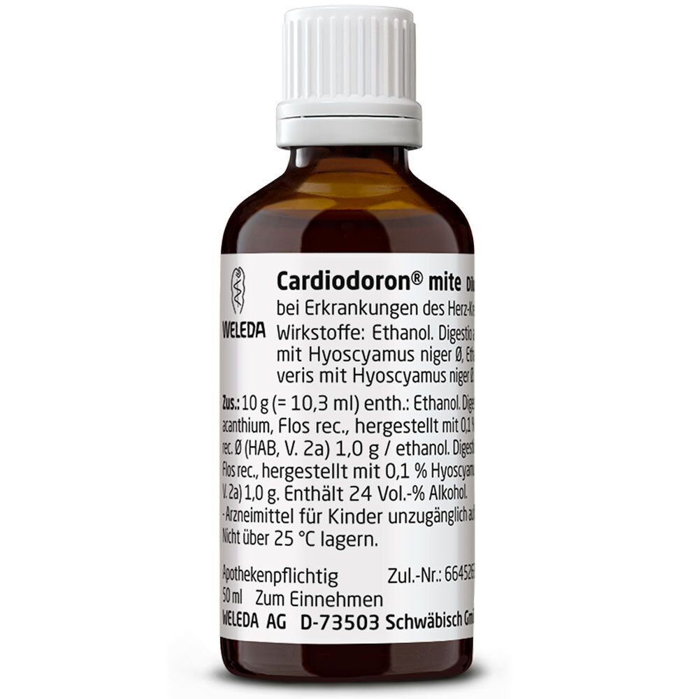Cardiodoron mite Tropfen