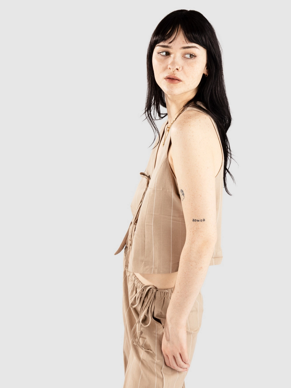 24 Colours 12370 Tank Top brown