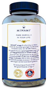 Minami MorEPA Original Softgels 120SG