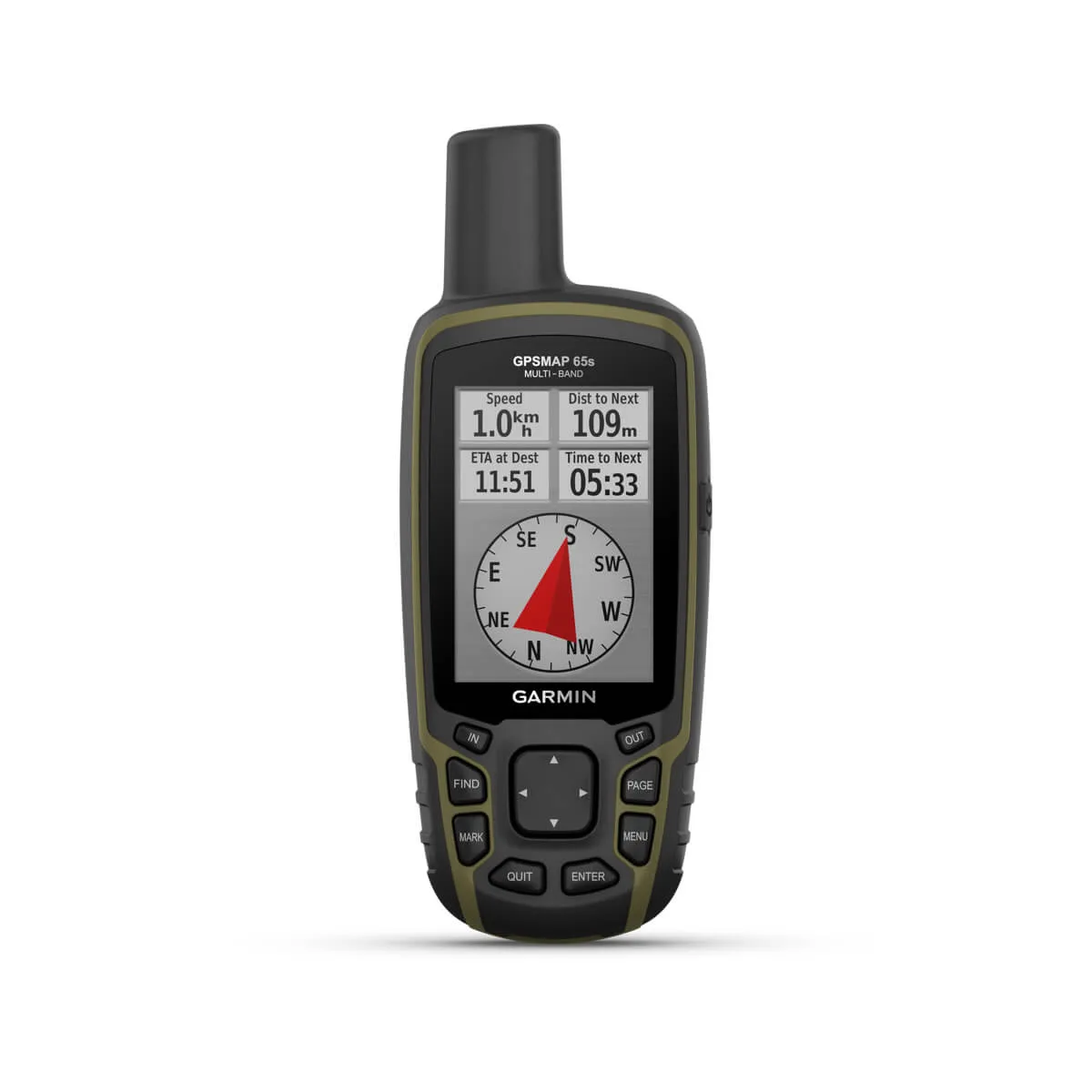 Garmin GPSMAP 65s Black-Black
