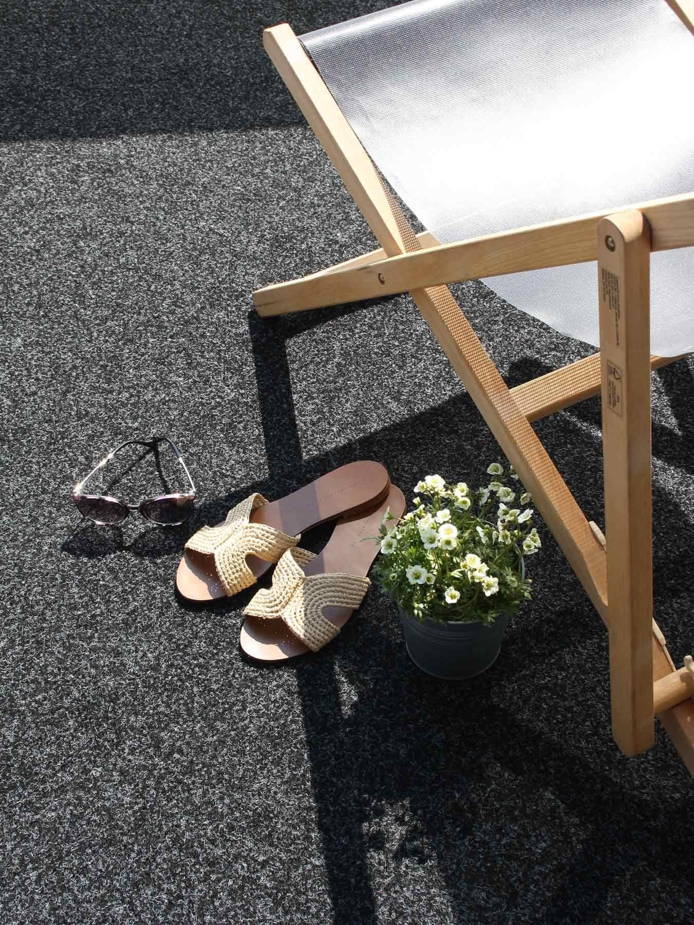 Primaflor-Ideen in Textil Kunstrasen »PARK, Made in Netherlands« rechteckig 7 mm Höhe mit Noppen, strapazierfähig, witterungsbeständig & wasserfest