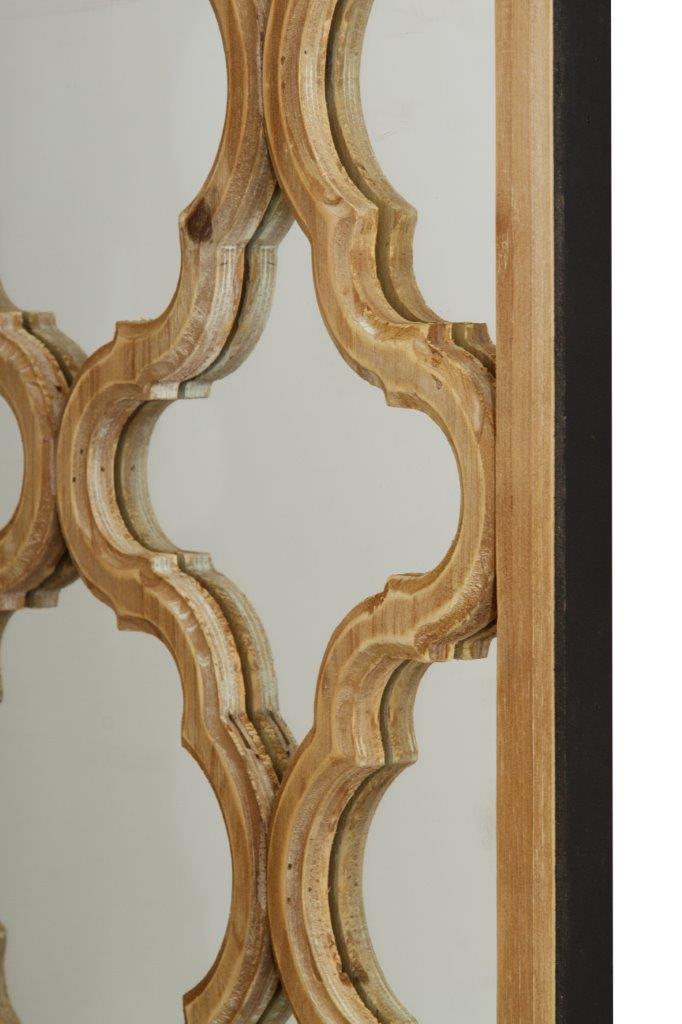 Wandspiegel TROPICA - naturfarbend - 61x122 cm