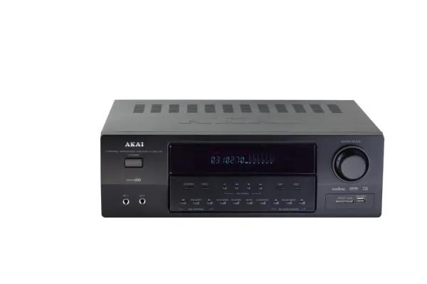 Akai AS110RA-320, 30 W, 5.1 kanaler, Surround, 0,1%, 650 mV, 80 dB