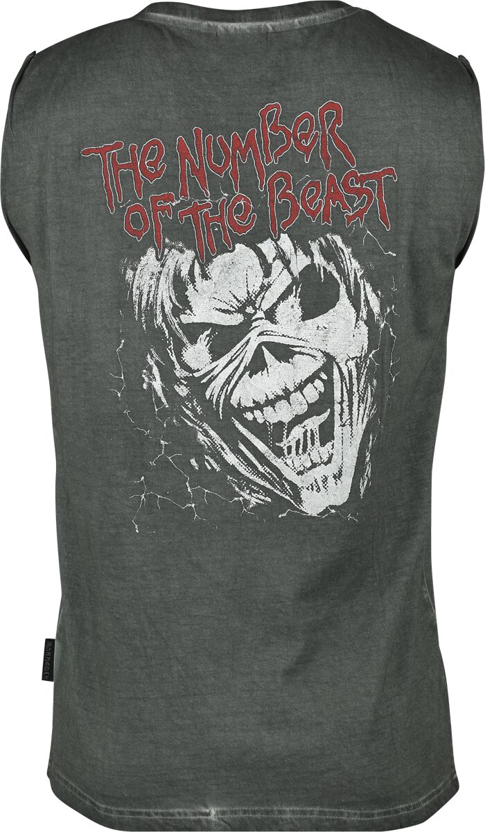 Iron Maiden Débardeur