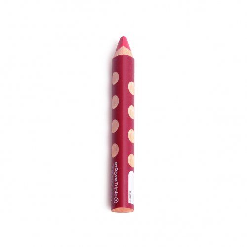 Kleurpotlood 3 in 1, ergonomische grip, donkerroze