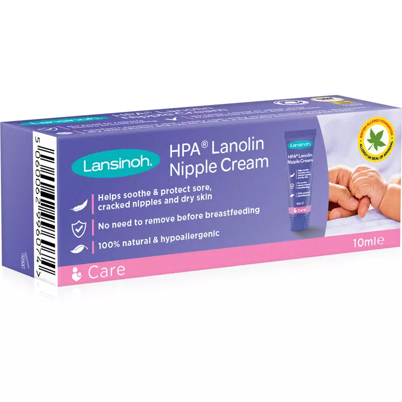 Lansinoh HPA Lanolin Nipple Cream 10 ml