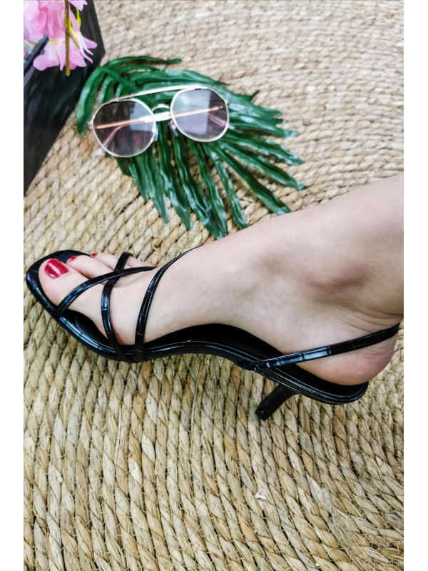 Sandales Margareth Noires