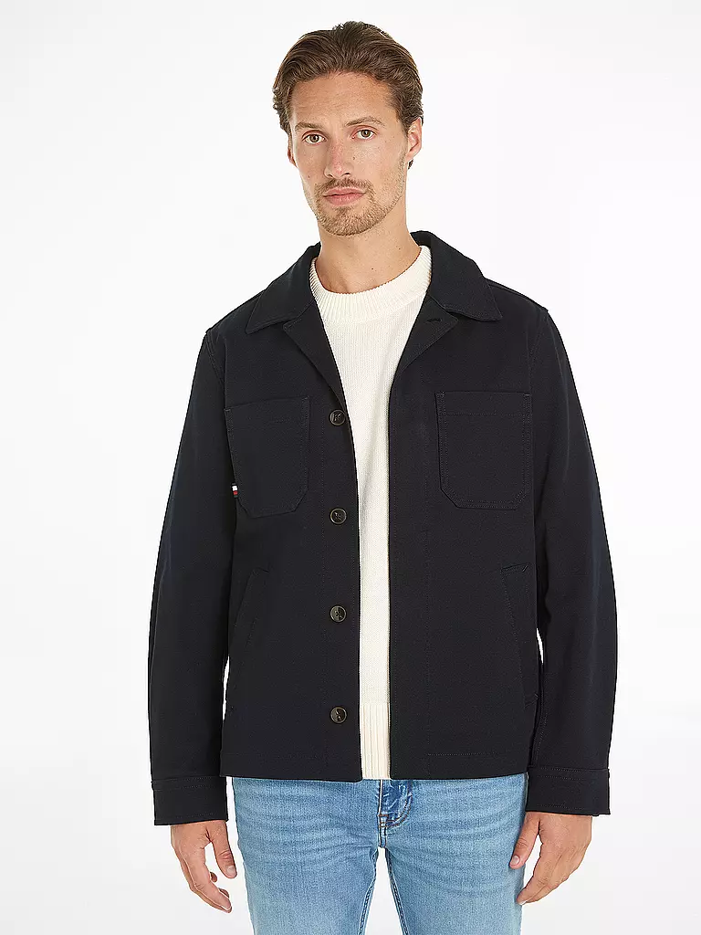 TOMMY HILFIGER Blouson blau