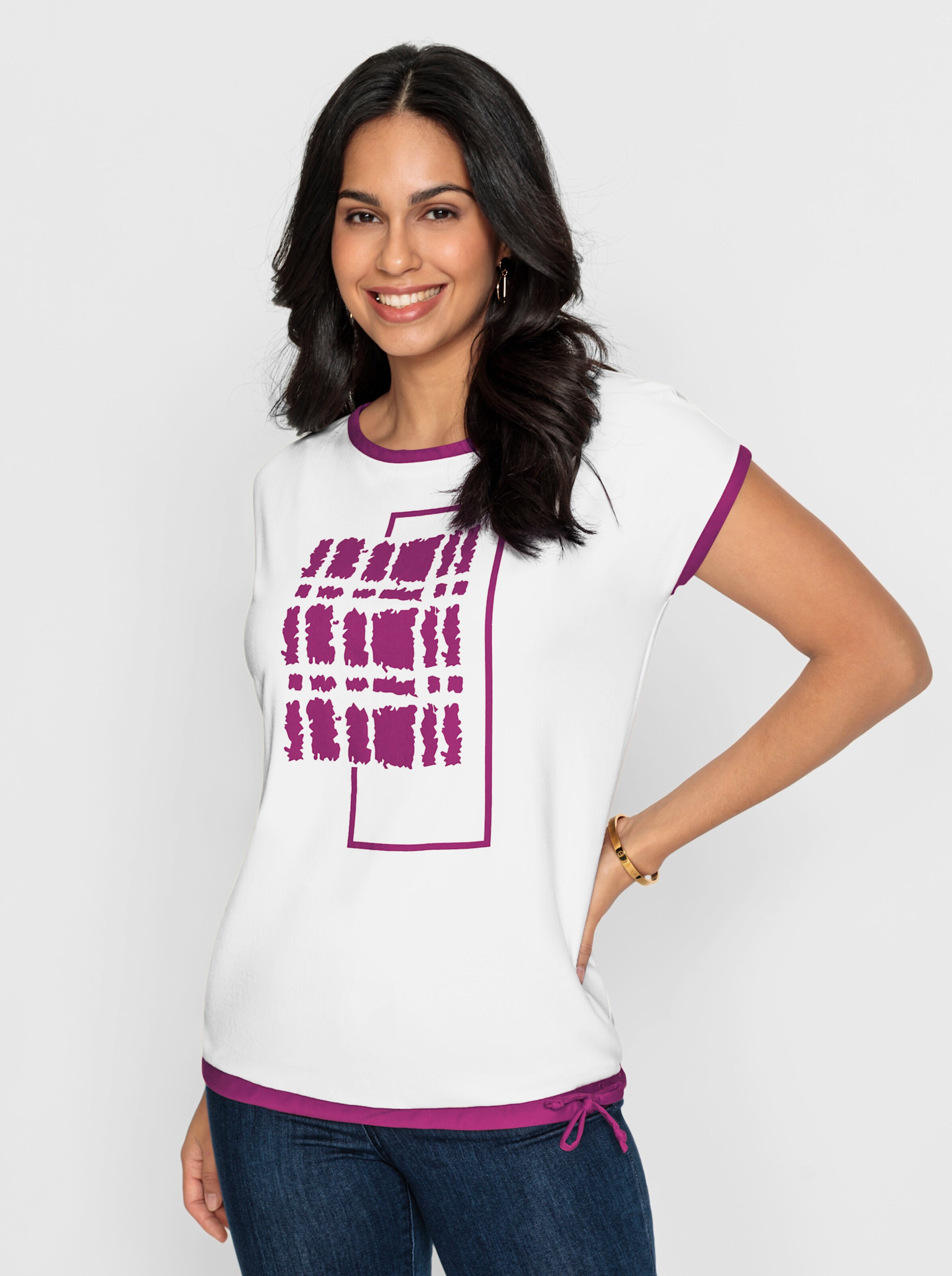 Rundhalsshirt