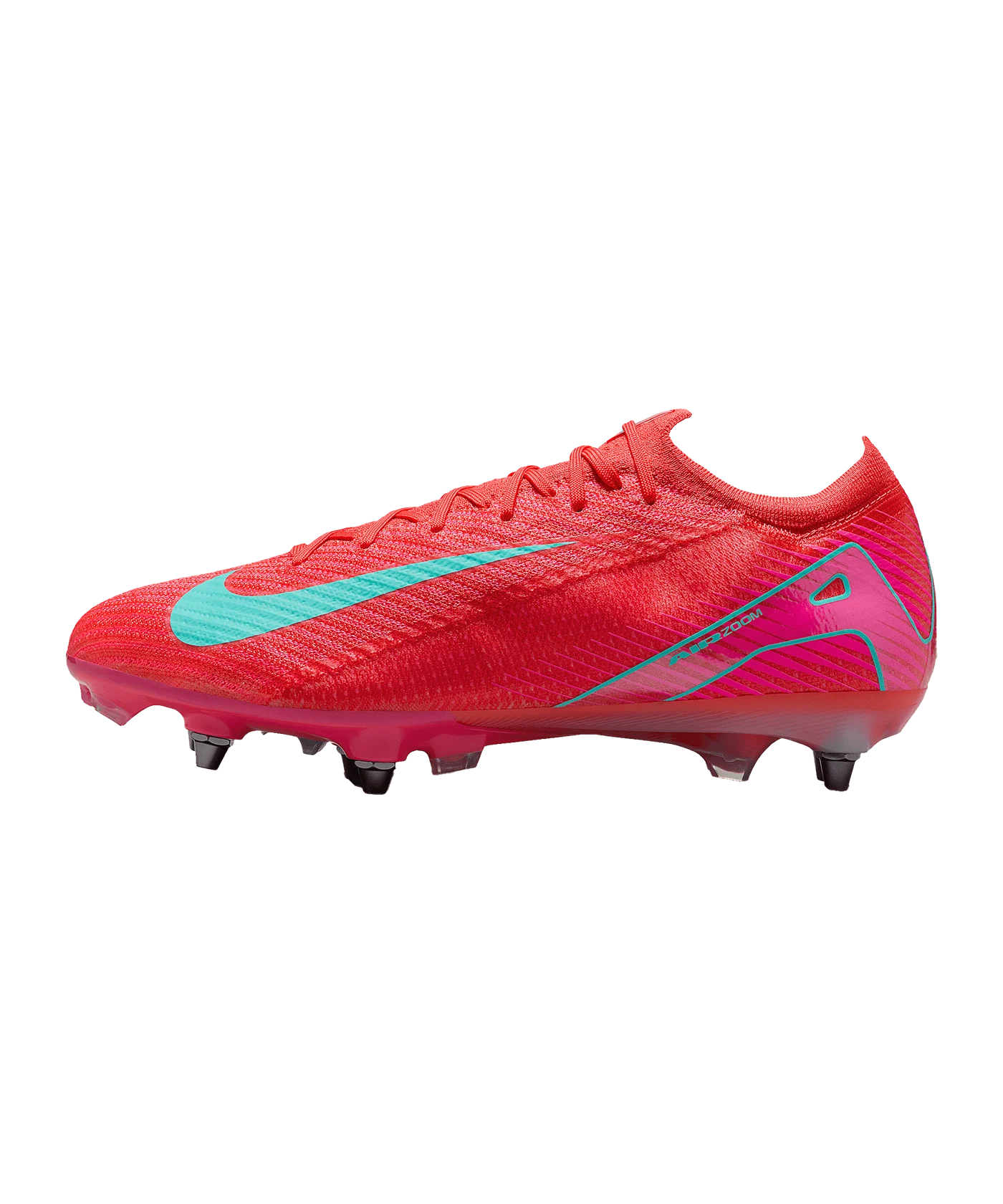 Nike Air Zoom Mercurial Vapor XVI Elite SG-Pro Mad Energy Rot F800
