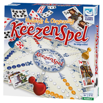 Clown Games Keezenspel