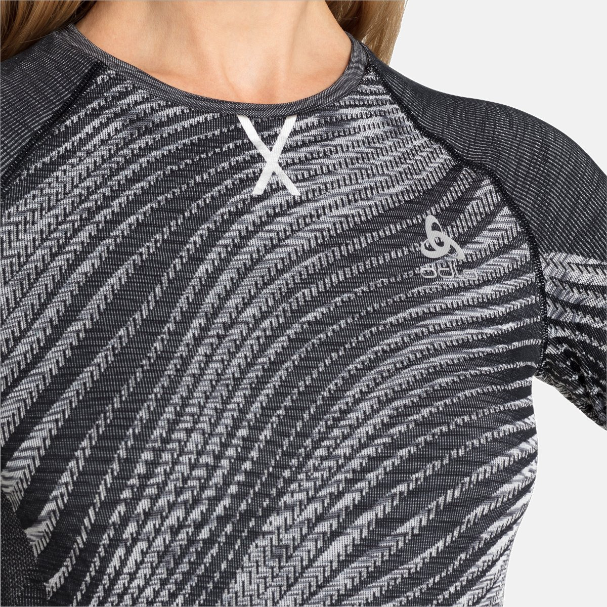 BL Top Crew Neck L/S Blackcomb Eco