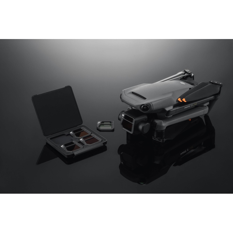 Accessoires pour drone Dji Jeu de filtres ND (ND64/128/256/512) Mavic 3