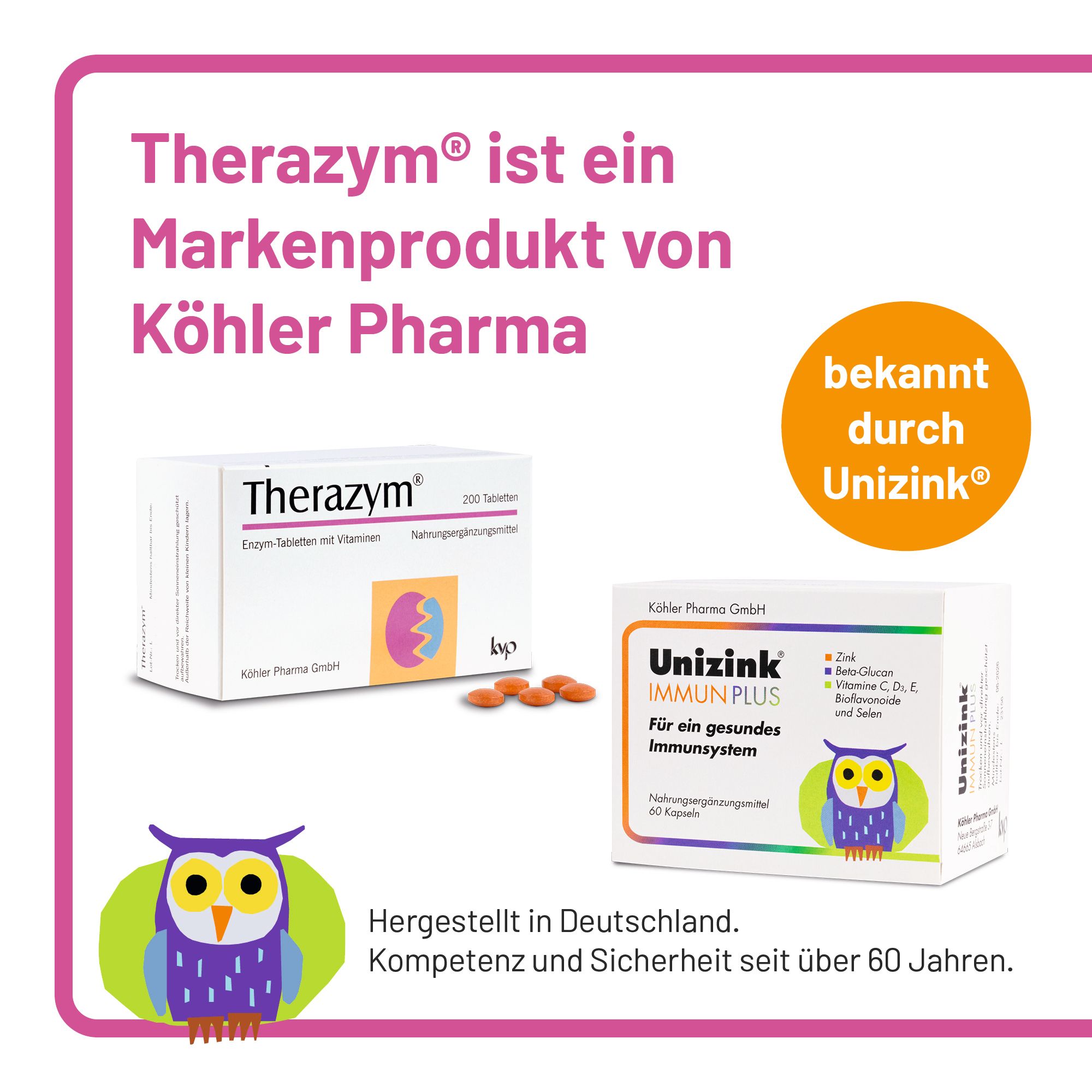 Therazym® Tabletten