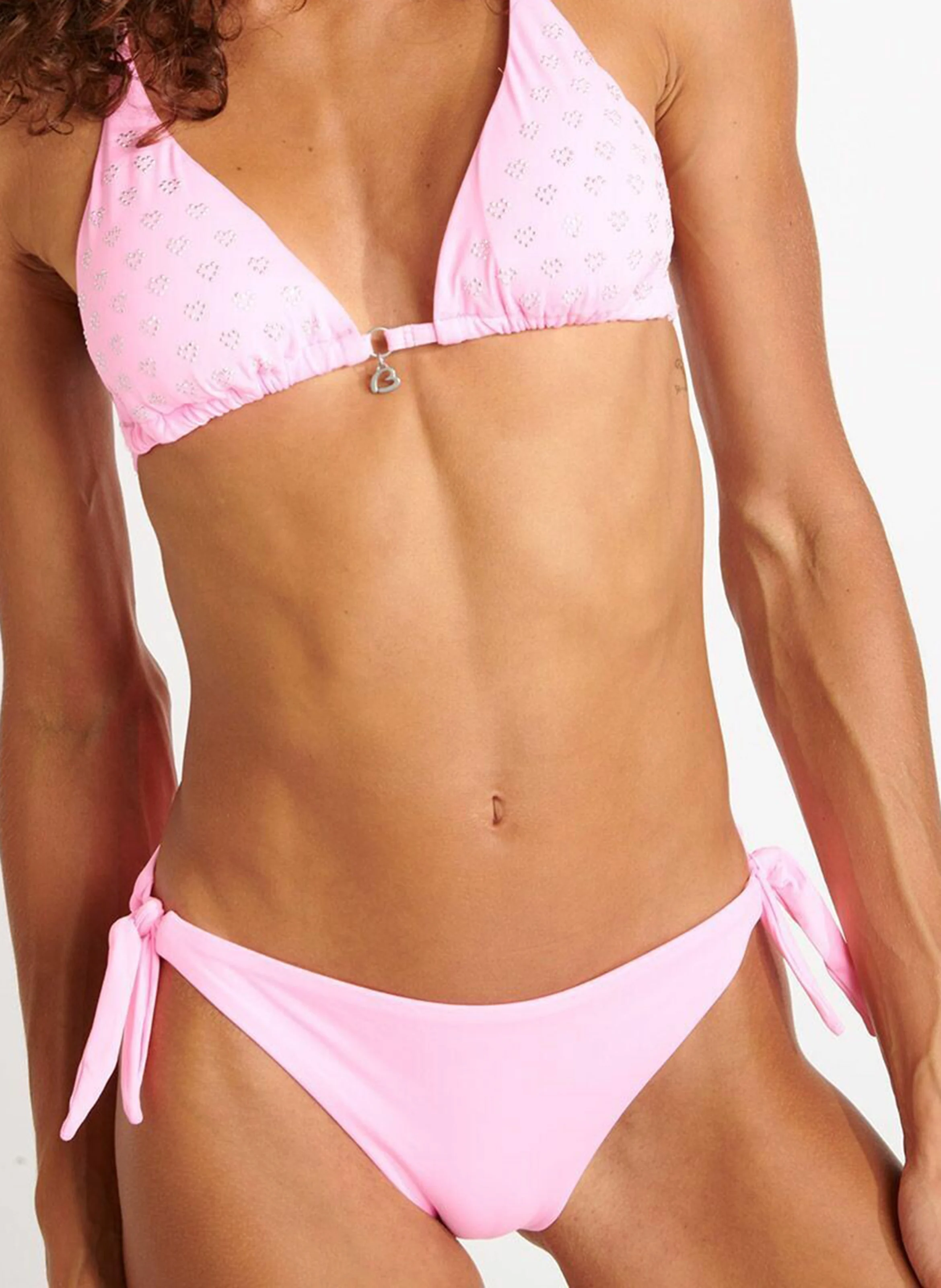MIKTA COLORSUN - Bas de maillot à nouer| Rose