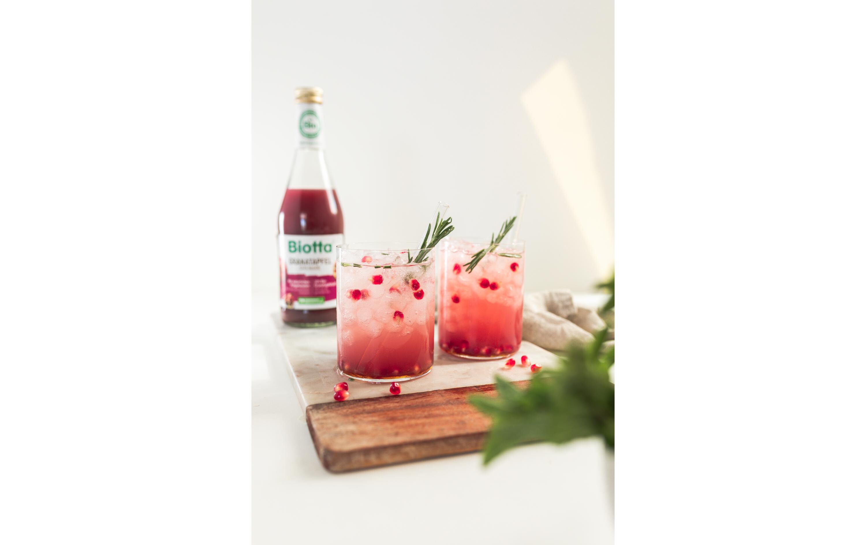 Säfte Granatapfel Bio 0.5 lObstsaft aus erntefrischen Bio-Granatäpfeln