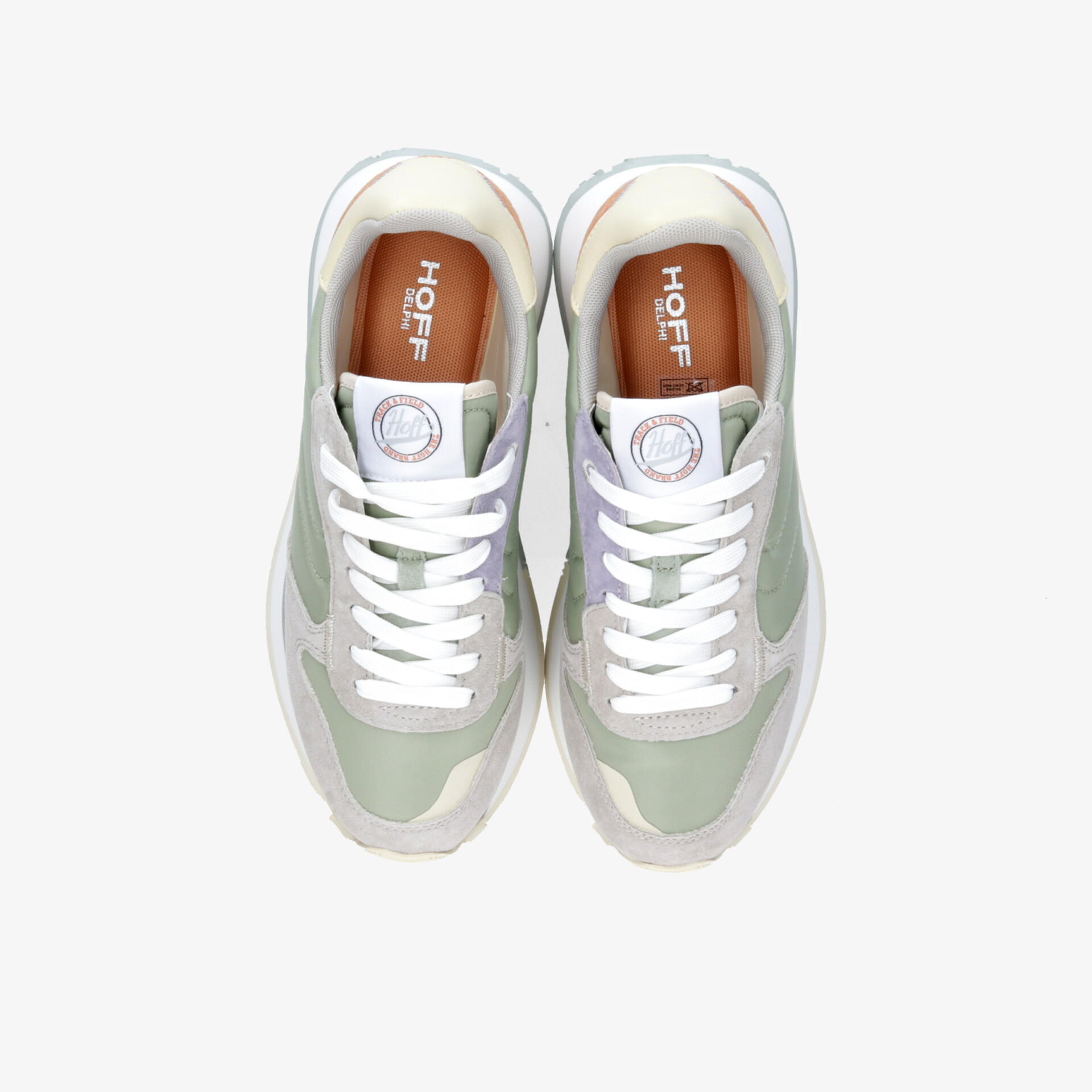 HOFF Delphi Damen Sneaker Low mehrfarbig
