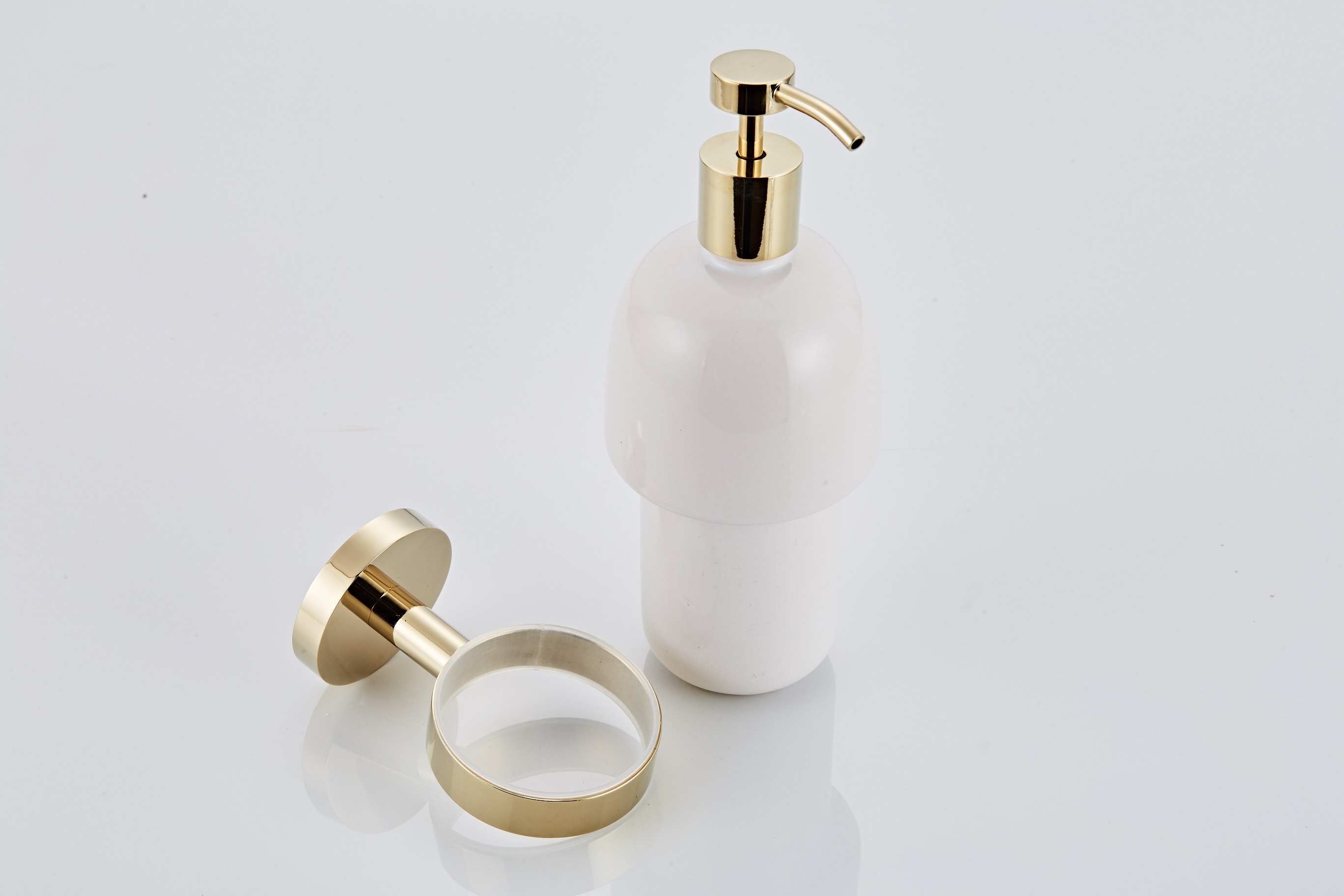 Saniclear Dorado zeepdispenser goud