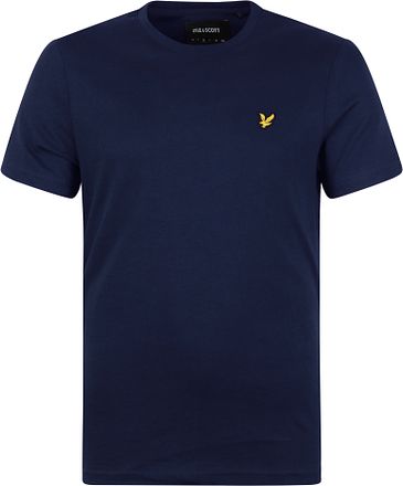 Lyle and Scott Blauw T-shirt TS400VOG-Z99 kopen