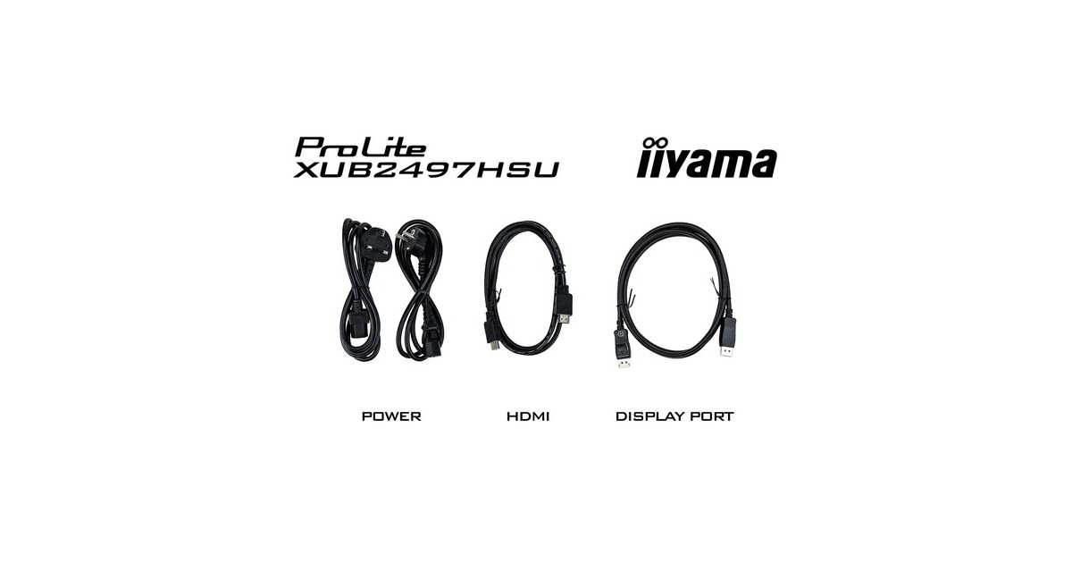 iiyamaProLite XUB2497HSU-B2 23.8