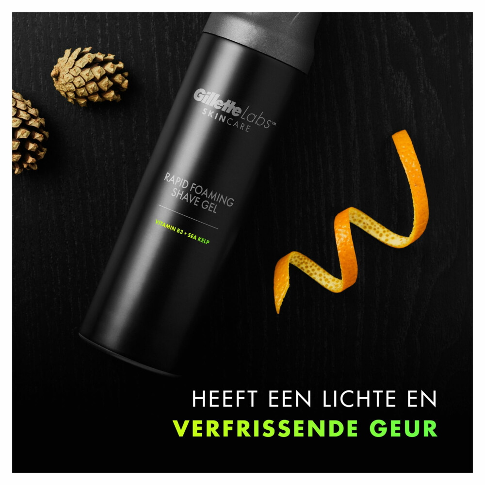 Gillette Labs Scheergel198 ml