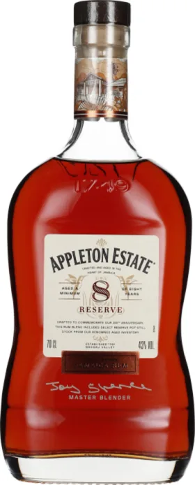 APPLETON ESTATE 8 YEARS RESERVE 70CL