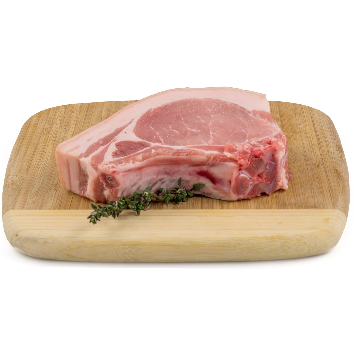 Naturafarm Schweinskoteletts mit Schwarte