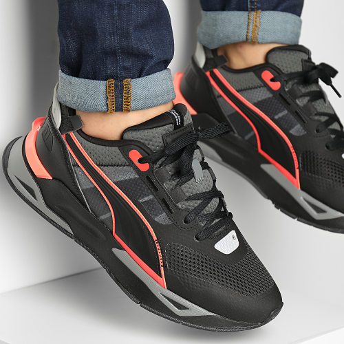 Baskets Mirage Sport Tech 383107 Dark Shadow Lava Blast
