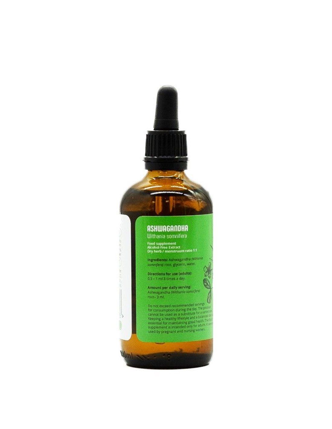 Lymeherbs Schlafbeere (Ashwagandha) alkoholfreier Extrakt 1:1