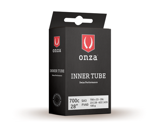 ONZA SA3 STANDARD Schlauch  Schwarz  SV, 47mm, 2447-622