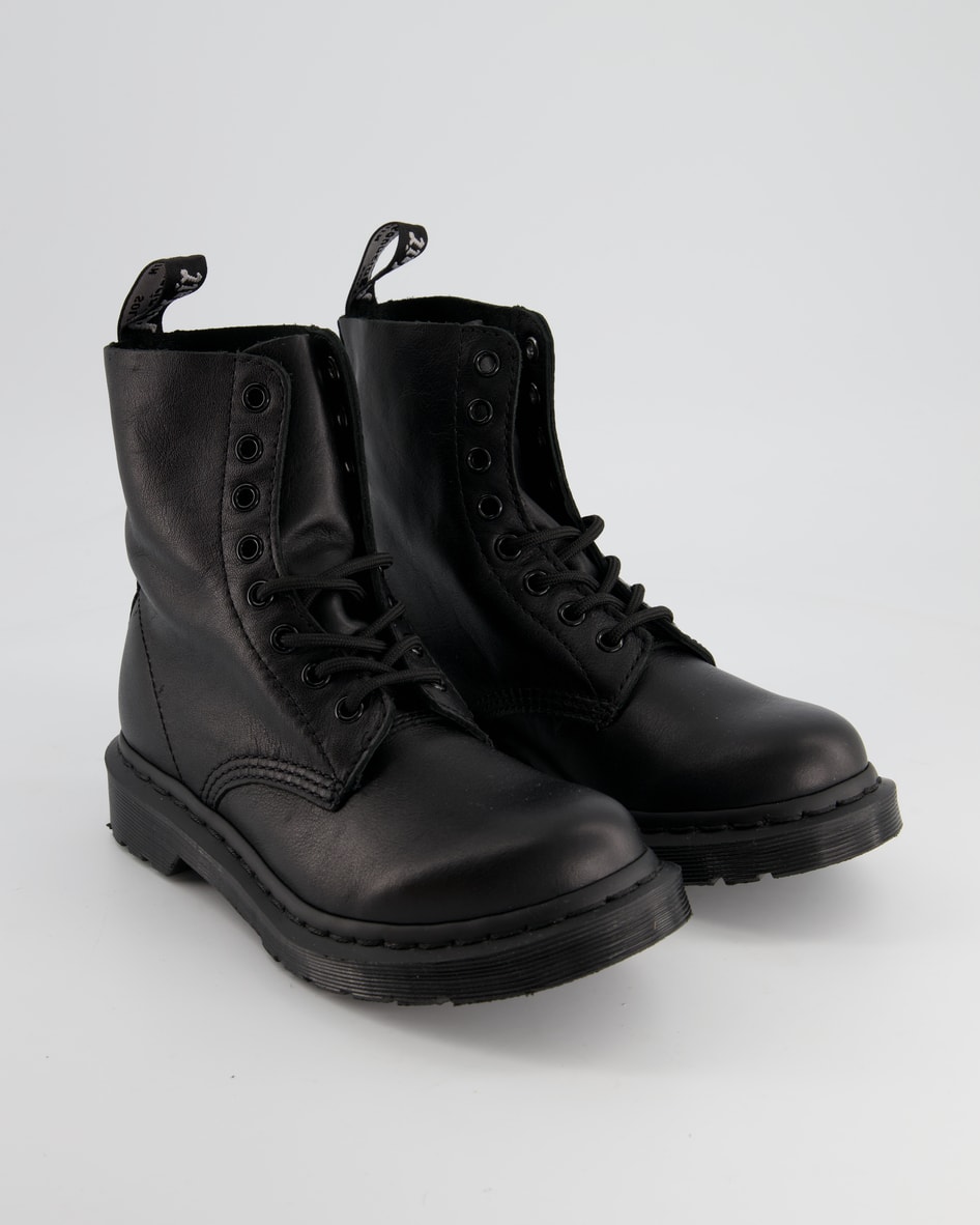 Dr. Martens Pascal Mono Black Virginia Stiefeletten in Schwarz