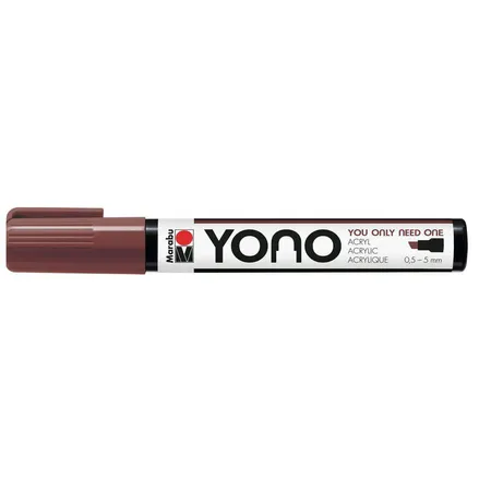 Marabu YONO Marker, Braun 285, 0,5-5 mm