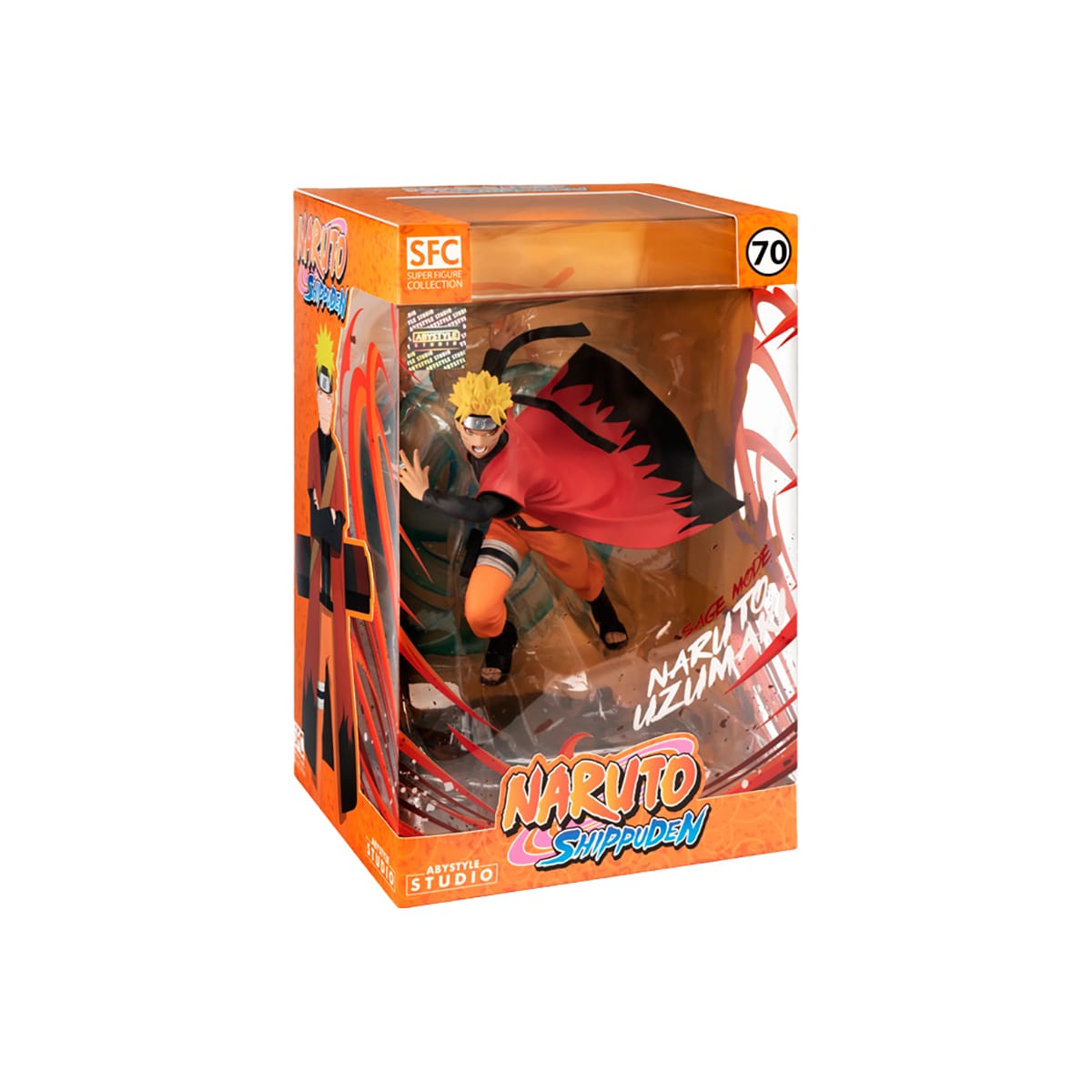 ABYStyle Studio Naruto actionfigur (Naruto Shippuden)