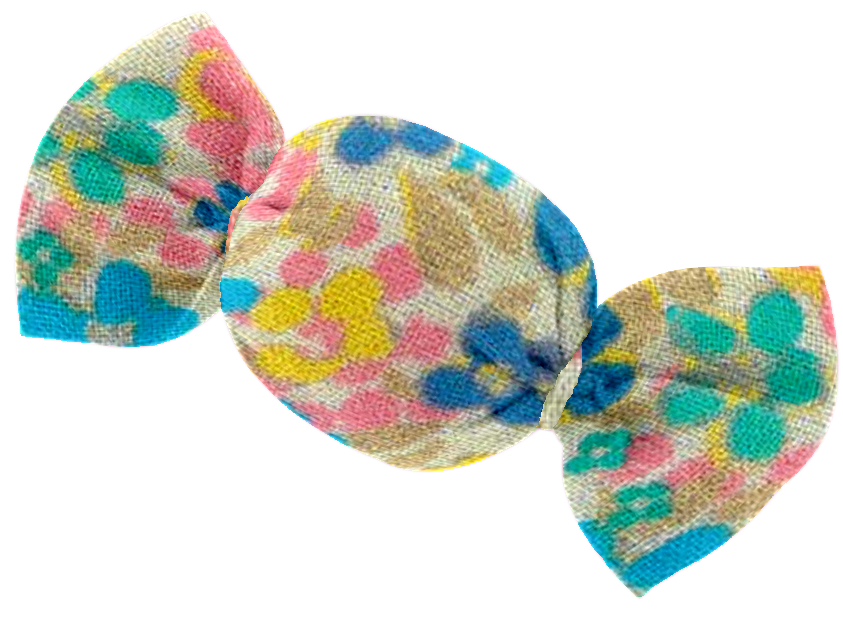 Petite Barrette Mini Bonbon Pâquerette Vintage
