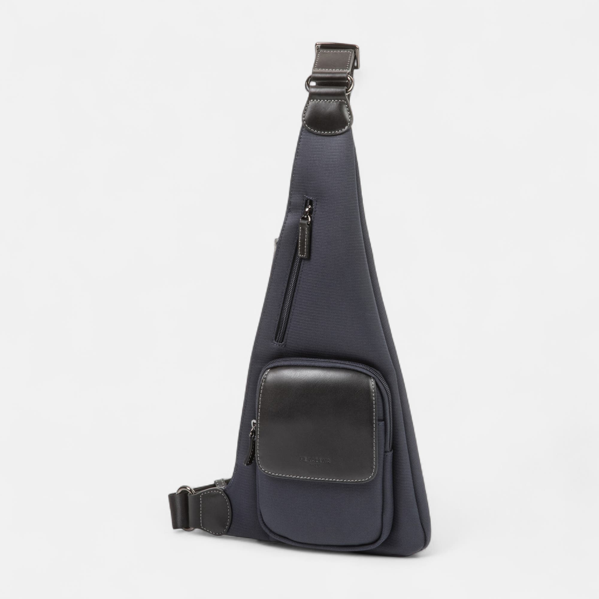 Sac homme bleu marine