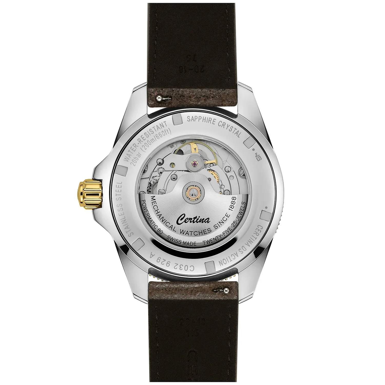 Certina DS Action GMT Powermatic 80 C0329292605100