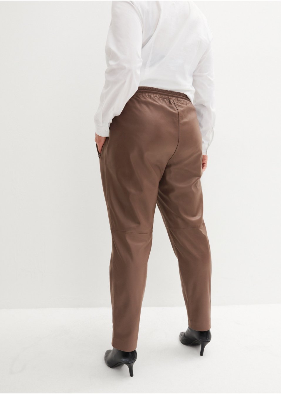 Pantalon en cuir