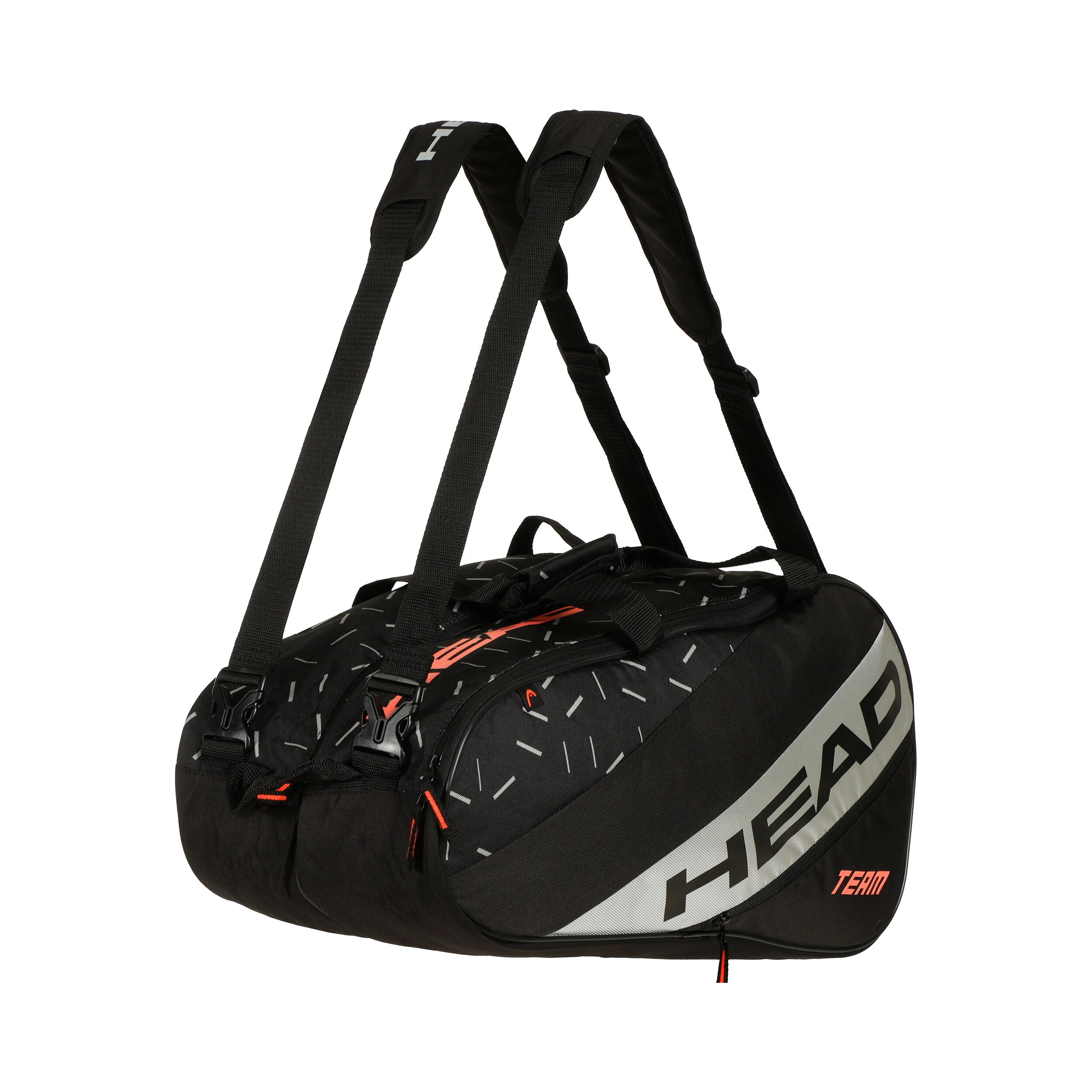 HEAD Team Padel Bag L Sac De Padel - Noir , Argent
