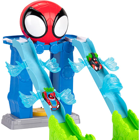 Spidey web HQ racerbane