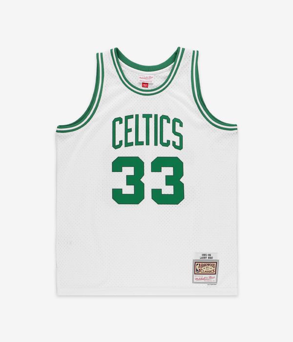Mitchell & Ness Boston Celtic Larry Bird Tank-Top (white white)