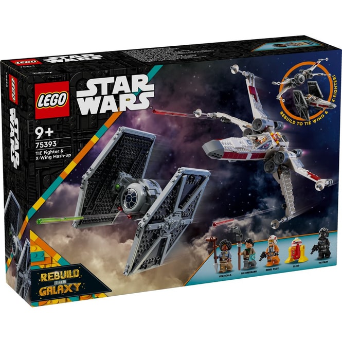 LEGO® Star Wars™ 75393 - Mashup aus TIE Fighter & X-Wing