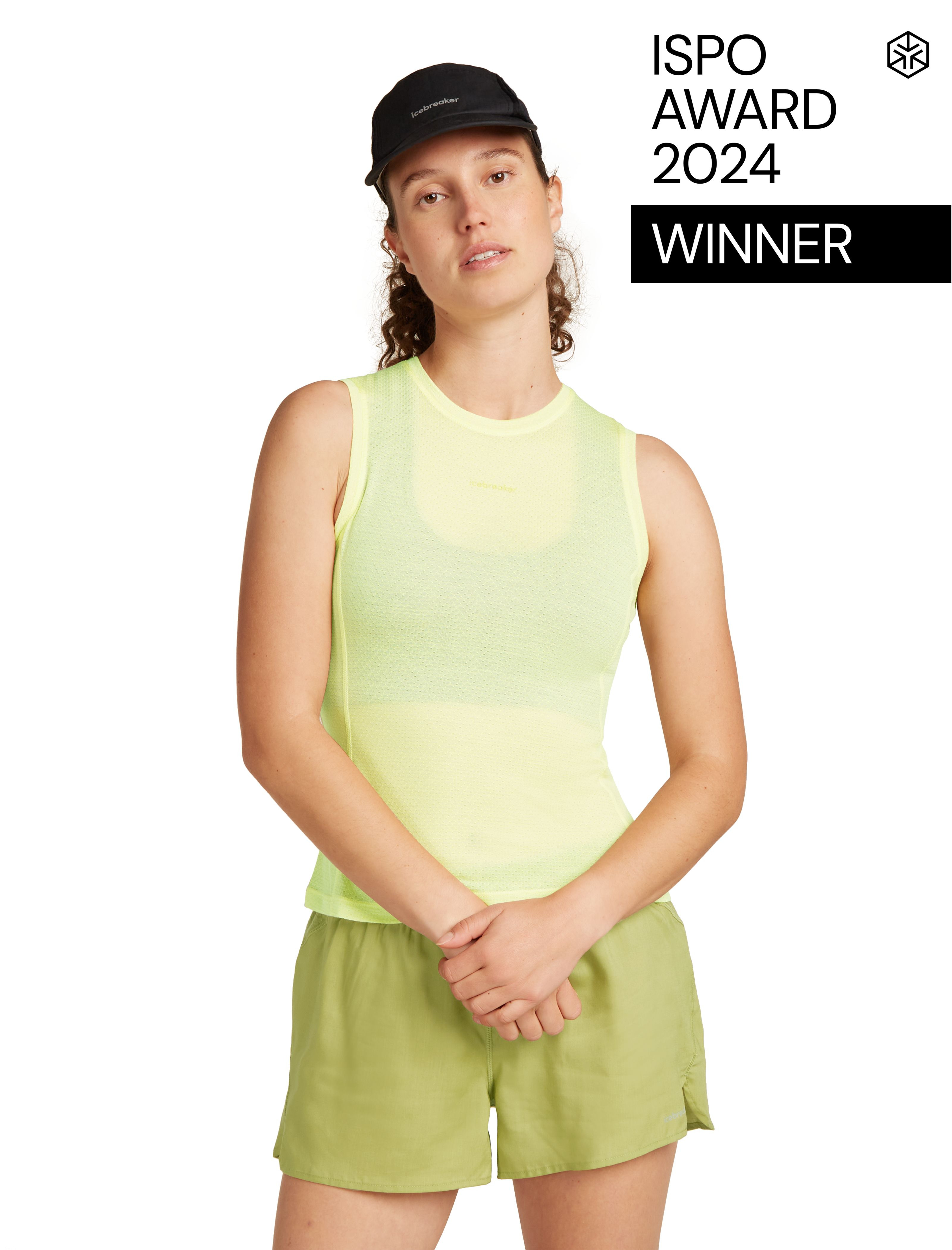 W Merino Blend 75 Cool-Lite Featherlight Tank