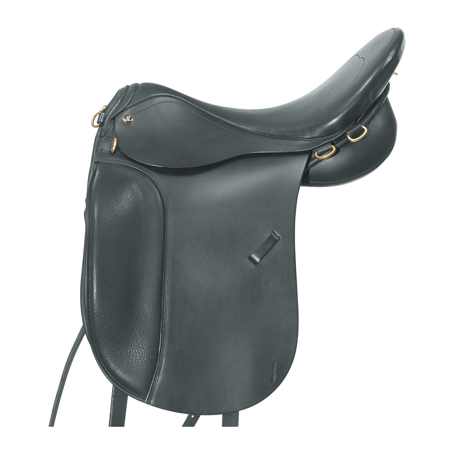 John Webb Wander-Touring-Sattel  - schwarz - normal