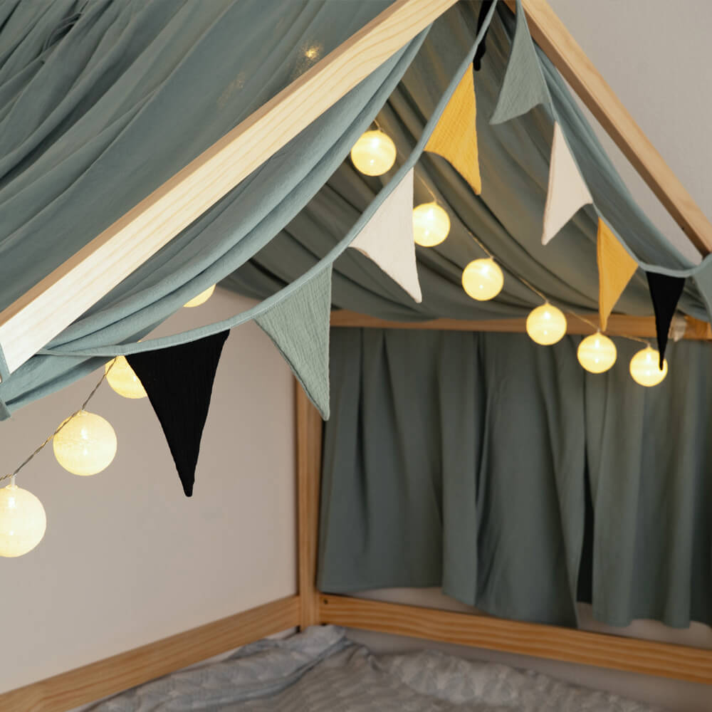 Home Deluxe kinderbed Natuur Met lades