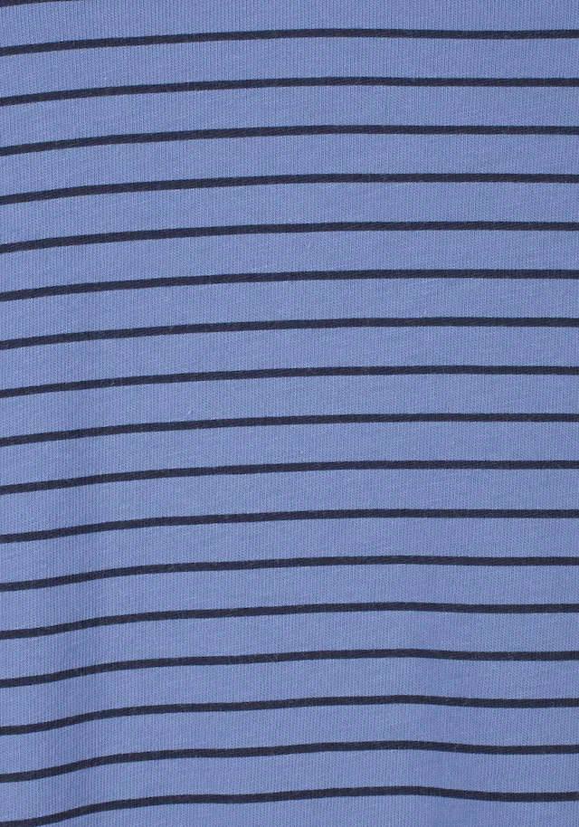 H.I.S Nachthemd in süssem Streifenlook mit Kräuselrändern