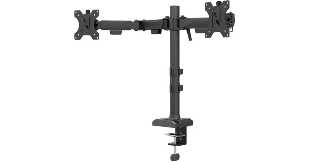 NeomountsDS60-600BL2 Monitorarm 10-32